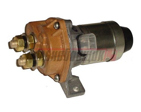 Выключатель массы 24В, 50А (крышка текстолит) / СОАТЭ (1400.3737)(ЭЛ0322)