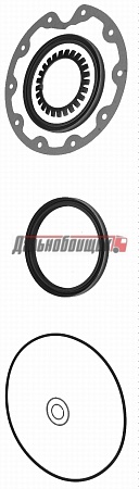 Р/к ступицы заднего моста MB. MAN (08004)(П0455)