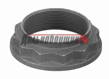 Гайка хвостовика редуктора МАN, MB M55x1.5 H=22 SW (440035)(П0390)