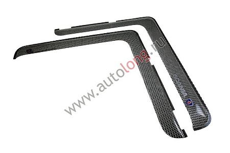 Дефлектор SCANIA 4 серия (Большой угол) Шелкография (16884) (к6457)