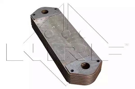 Радиатор маслянный Scania DC11/DSC12/DC12/DT12/DC1 (31196)(Д0208)