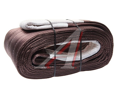 Трос буксировочный 54т/6м 2петл (180мм) коричневый (р4160)