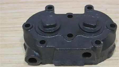Головка 2-х цилиндрового компрессора в сборе (5320-3509039)(КД1033)