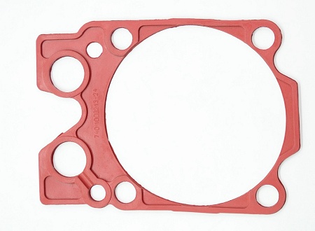 Прокладка головки блока Евро (красная) / Аналог (740-1003213-24)(КД0190)