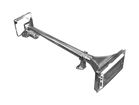 Сигнал пневм.YB-202 A 1-рож.Super 24v 630мм кв.зак (200076/418)(эл0174)