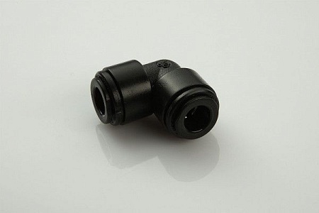 Фитинг угловой 8 мм пластиковый (07009514)(пн0290)