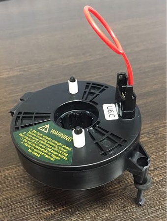 Электроразъем рулевого колеса Scania (HTPSC56660/302573) (Эл2532)