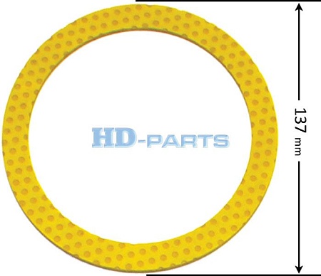 Шайба балансира Scania (312724)(Пр0980)