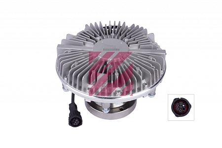 Вискомуфта вентилятора с электронным управлением Volvo о.н. 21270991 (M6100016) (Д7238)