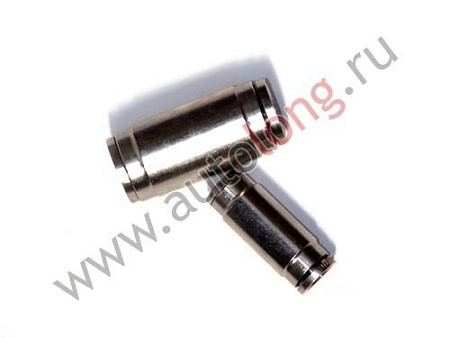 Фитинг прямой 14 мм сталь (214) (р5071)