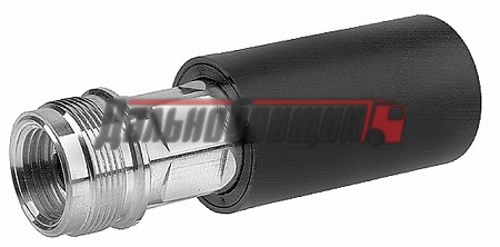 Насос подкачки ручной ал ручка корпус (205002)(Та0084-)