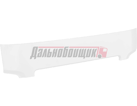 Панель облицовки верхняя 5490/65206 (цвет белый) (5490-8401110)(КК0127)