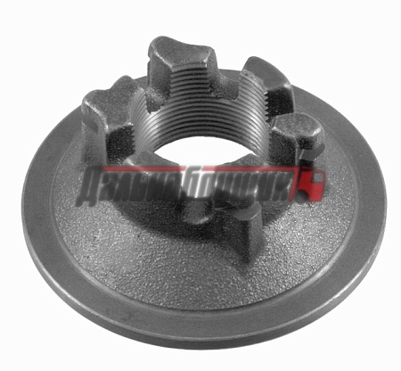 Корончатая гайка ступицы 9Т ECO М42х2 (0326646020)(Пр0230)