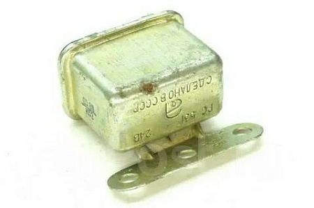 Реле сигнализатор РС-531 (зуммер) / Авар (3747-10.733)(ЭЛ0450)