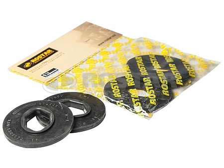 Шайба кабины уплотнительная Scania 4 (резиновая) (1801385170)(Р4902)