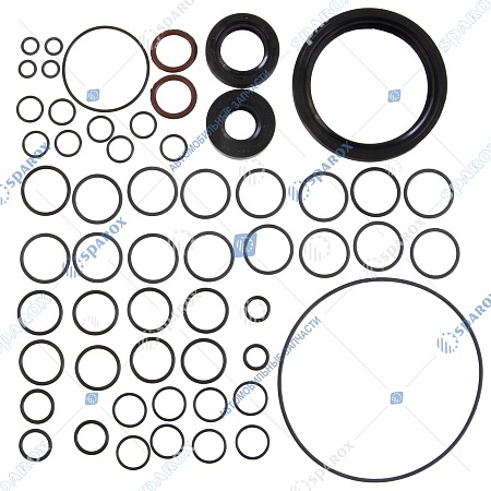 Р/к ТНВД (РТИ, полный+сальники) (14 наименований)  КАМРТИ (33-1111000-20У)(Кд9758)