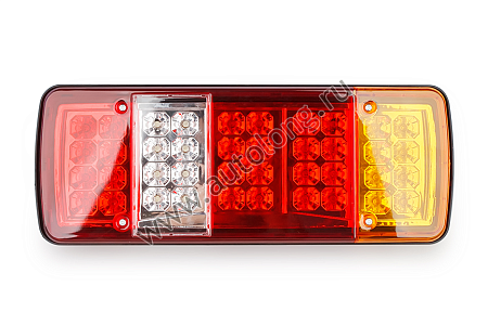 Фонарь задний 0205/1 LED правый (345*137*77) с кабелем ( (АТ-12051LED)(Опт0574)