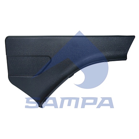 Накладка крыла Scania правая (18400032)(к9576)