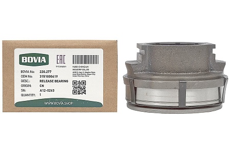 Муфта выключения сцепления  (КПП ZF, 142, 144 дв.Cummins 6ISBe 185, 210) MF-395 3151000419 (Кп2433)