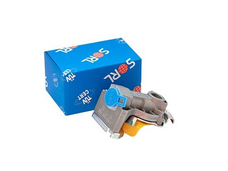 Головка соединительная М16 желтая без клапана (35210050390) (пн6806)