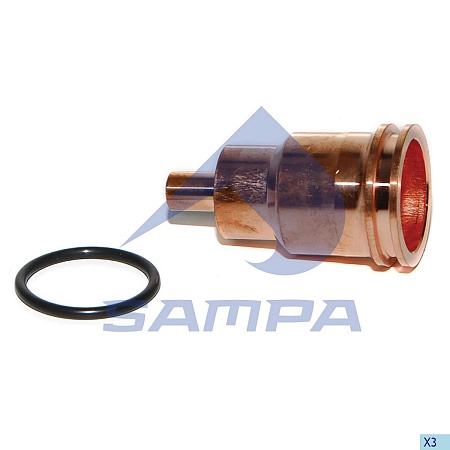 Стакан насос-форсунки с прокладкой Volvo (030763) (Та4400)