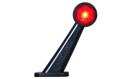 Фонарь-ус габаритный [светодиод] левый 12V/24V (295BCL) (Опт8001)