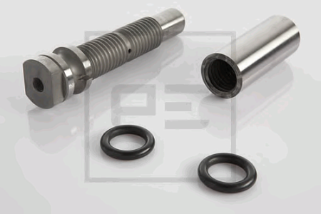 Р/к рессоры передней Scania 3s/4s НА МАШИНУ (6 пальцев, 6 втулок, 12 колец)  (040509A) (П9522)