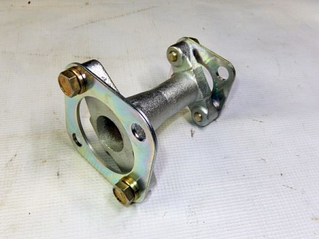 Вал привода ТНВД Евро-2 с пластинами в сборе (7405-1111050)(Кд8811)