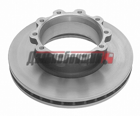 Диск тормозной Scania 4 EXOVO/Simpeco (20042E)(П0957)