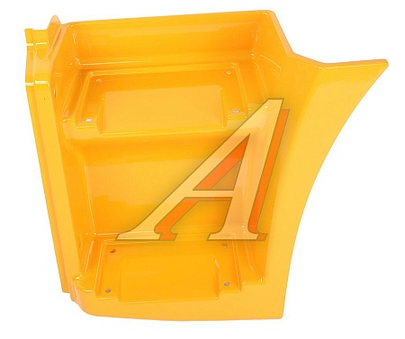 Щиток подножки левый (рестайлинг) узкий (желтый) / Технотрон (65115-8405111-60)(КК9011)