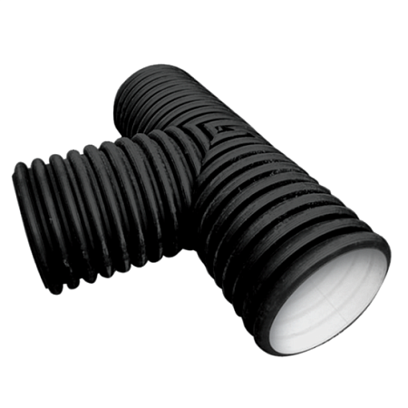 Тройник гофры воздушной отопителя T образ 90/90/90 (AC28-T90(А1728)