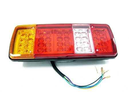 Фонарь задний 0205/1 LED Левый(345*137*77) с кабелем ( (АТ-12051LED)(Опт0274)