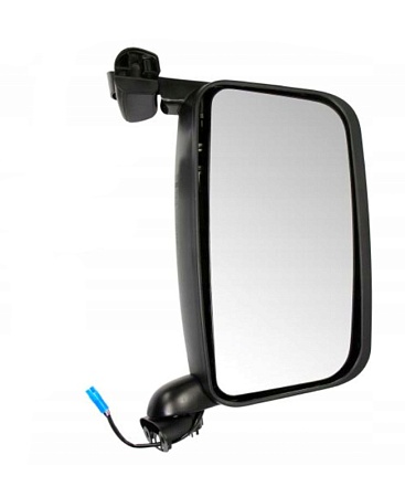 Зеркало ZL-180 H 24 V Scania 4-серия 05г левое (ZL01-52-013H)(опт0203)