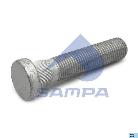 Болт колесный 7/8" Scania 4/P/G/R/T (043260) (Р3999)