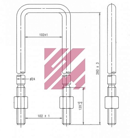 Стремянка Volvo (8464183SX) (п6145)