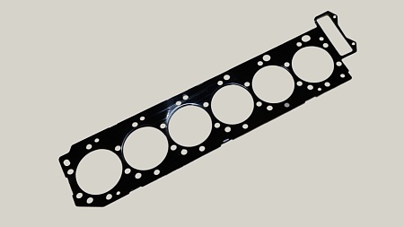 Прокладка головки блока цилиндров J5,3250 (100302036D) (Ф0252)