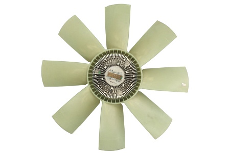 Вискомуфта d680 8 лопастей Volvo FM9-12 (7085412) (Д9624)