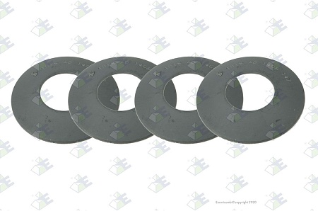 Шайба сателита дифференциала Scania (74170865) (пр8415)