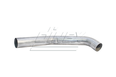 Труба выхлопная глушителя MAN F2000 (плечи 450+450мм 2-изгиба) (47274) (Д7205)