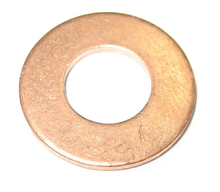 Кольцо уплотнительное форсунки дв. Cummins ISBe 3977393 BOVIA(170.223)(Кд5485)