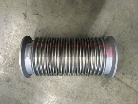 Металлорукав  в сборе / Металлокомпенсатор (6520-1203012-02)(КД0455)