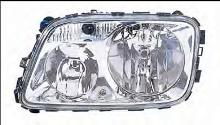 Фара MB Actros MP3 2008->левая (4401171LLDEM)(Опт0364)