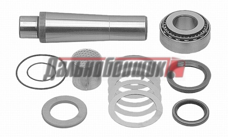 Р/к шкворня Scania 4 с подшипником (230005)(П0576)