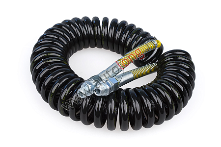 Шланг спиральный штуцер М16x1.5/ штуцер М16x1.5   (силикон) ()(пн1652)