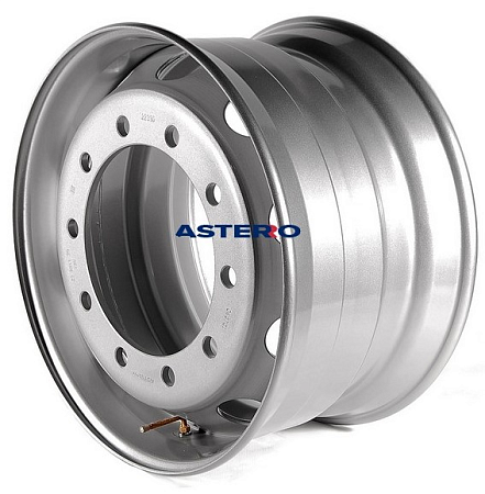 Диск колеса Asterro 11.75x22.5 М22 10/335 /281 /135 (2239D)(т6582)
