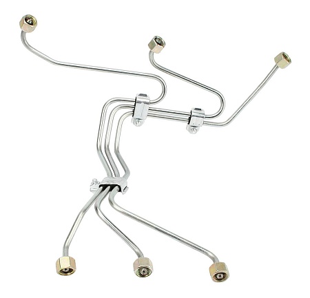 Трубки высокого давления к-т 1-3 цил. DAF 85CF/CF85, 95XF/XF95 (050638) (ТА2012)