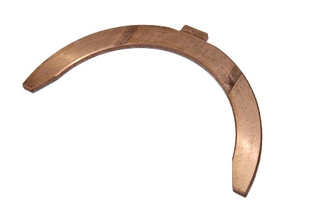 Полукольцо осев.смещ к/вала нижн. стандарт (1ус) / ДЗВ (740.1005183-01)(КД0125)