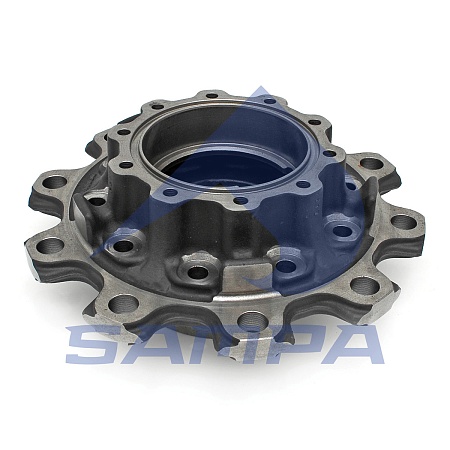 Ступица колеса Scania R-series задняя P/G/R/T/S/L 2016 (044117)(п6376)