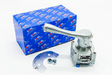 Кран ручного управ. прицепом (86060020080)(Пн4357)