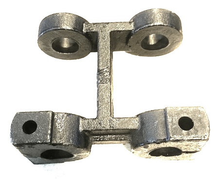 Серьга  передней рессоры FAW 3310,3250 (290246650AD)(Ф9368)